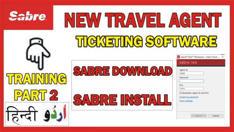 How to Download and Install Sabre 2020 – Zohaib Info